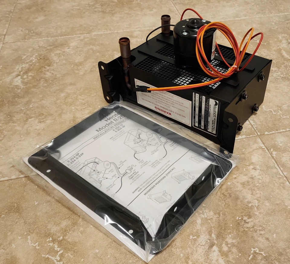 Unidad calefactora auxiliar Red Dot R-254 1P con ventilador individual Foto 4 de 4