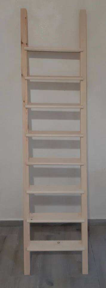 Scala Scaletta in legno Per Soppalco ,letto A Castello cameretta soffitta ...... - Bild 3 von 4