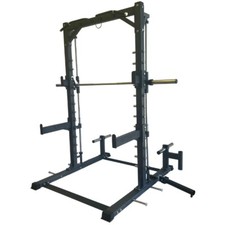 Diamond Fitness - half rack - smith machine - olympic home gym - commercial grd