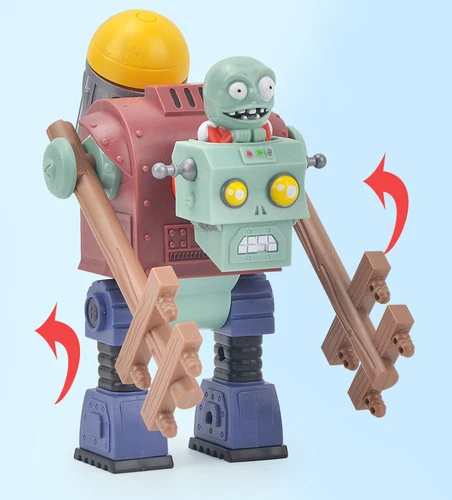 Plants VS Zombies Action Figure PVZ Pea Shooter & Zombie Figure Toy Set Game - Picture 31 of 46