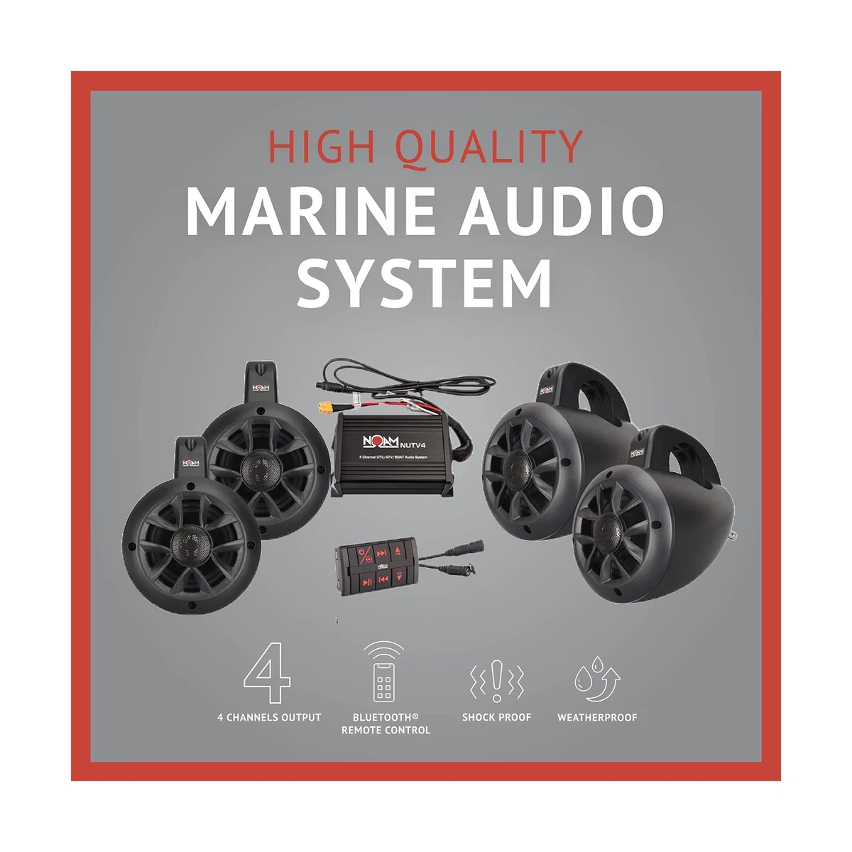Noam utv store stereo