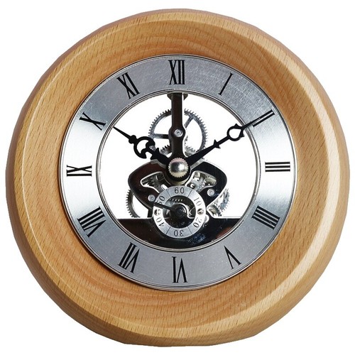 Bengt Ek Design Quartz 7 1/2”Aluminum Wall Clock Switzerland