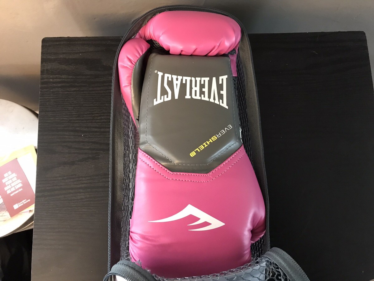 Everlast 8oz Prostyle Elite Training Gloves New Level 2 Pink Ever