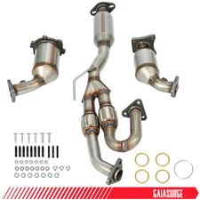 Front+Rear Catalytic Converter Set Direct-Fit For 2003-2007 Nissan Murano 3.5L