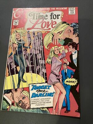 Time for Love #20 - Charlton Comics 1971