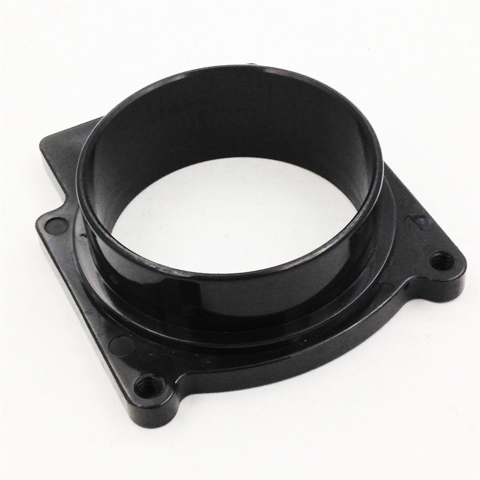 アイアン　BOX Black Air Filter Intake Adapter For Yamaha Grizzly YFM660 660 2002