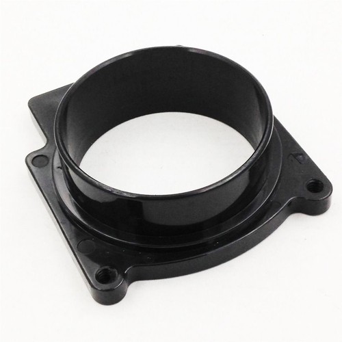 Black Air Filter Intake Adapter For Yamaha Grizzly YFM660 660 2002-2008 - Picture 2 of 6