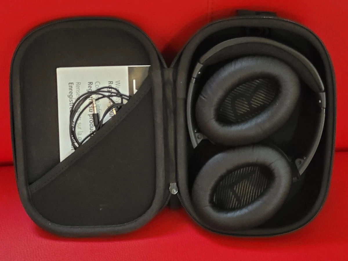 Bose Comfort II CQ35 Noire eBay