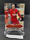 2002/03 Gary McAllister Liverpool - Topps Premier Gold 2003 Appearance Makers