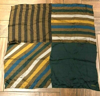 fendi scarf ebay