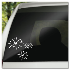 3 Mickey Mouse Fireworks Disney Vinyl Decal S...