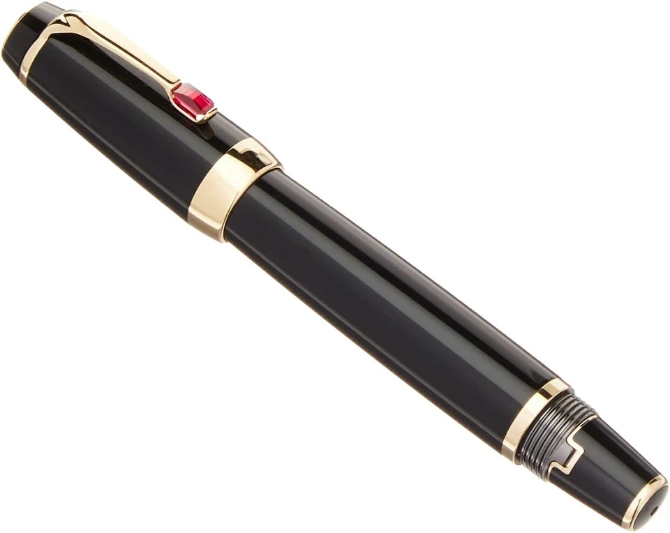 Pluma Montblanc Boheme Resina Oro Negro Oferta Año 2025 Foto 3 de 4