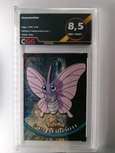 Aeromite #49 CGG 8,5 NM+ Mint Pokémon HOLO TOPPS 23070009 - Photo 1/2