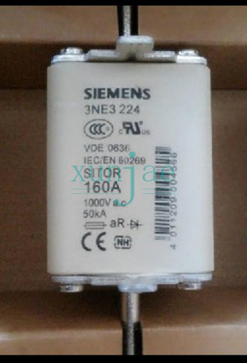 1PC New Siemens 3NE3224 160A Fuse 3NE3 224