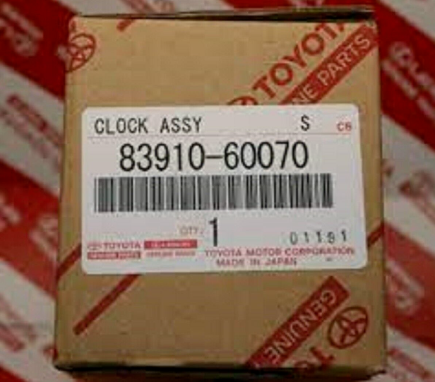 TOYOTA Land Cruiser Prado 70 Series Genuine OEM Clock