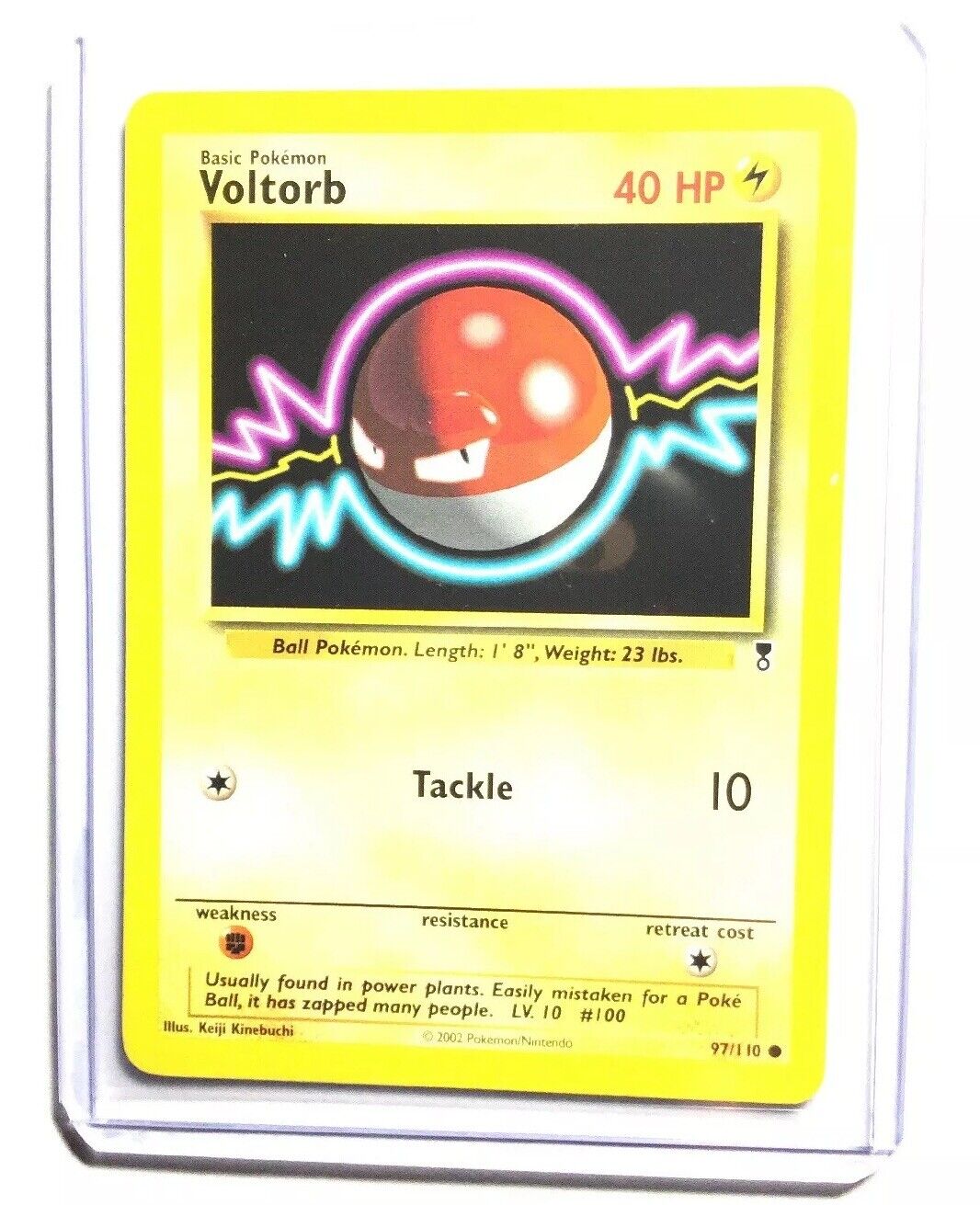 O que é o Voltorb? 