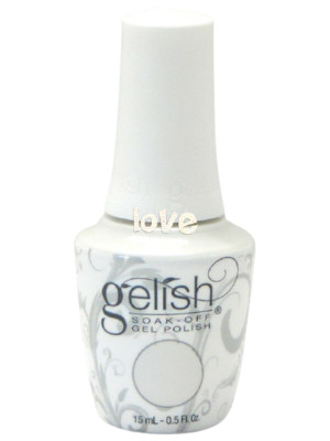 Gelish Gel Nail Polish 0.5fl.oz Gel Color #001- Heaven Sent