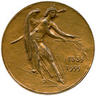 FRANCE MAURICE UTRILLO FRENCH PAINTER BRONZE MEDAL BY CORBIN 68MM 147G