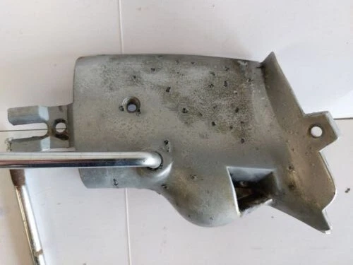 1969 1970 Ford Mustang Cougar suportes de para-sol conversíveis C9ZB-7604122-C - Imagem 3 de 4