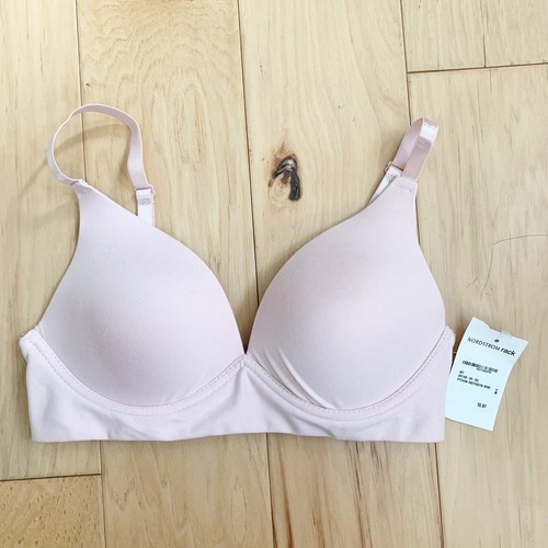 C\u0026C California Pink T-Shirt Bra 34B NWT 