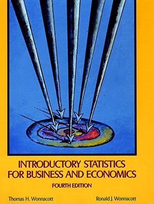 Introductory Statistics for Busines..., Wonnacott, Rona