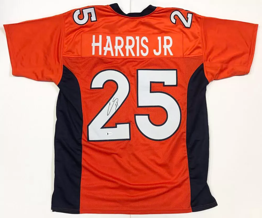 Nike Denver Broncos No25 Chris Harris Jr White Women's Stitched NFL Vapor Untouchable Limited Jersey