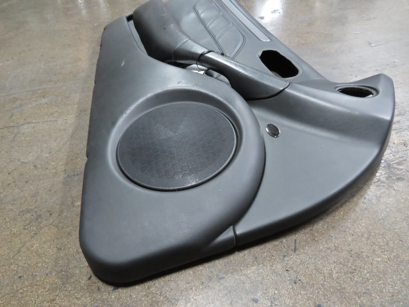 Maserati Coupe, LH, Left, Front Door Trim Panel, Black, Used, P/N 66773900