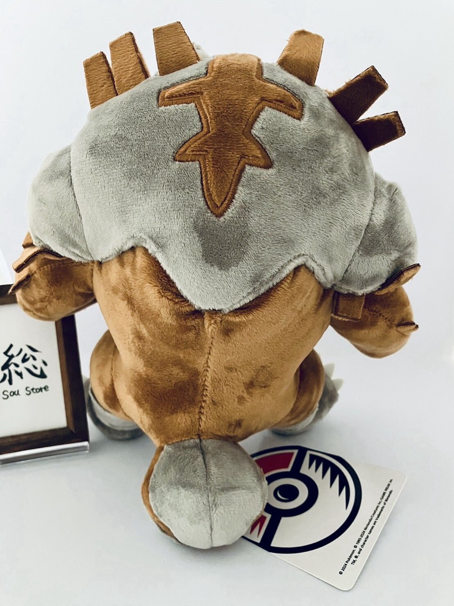 Pokemon Center Original Ursaluna Bloodmoon Plush Stuffed toy Doll