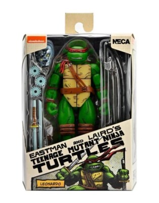 NECA TMNT LEONARDO (MIRAGE COMICS) 7  SCALE ACTIONFIGUR