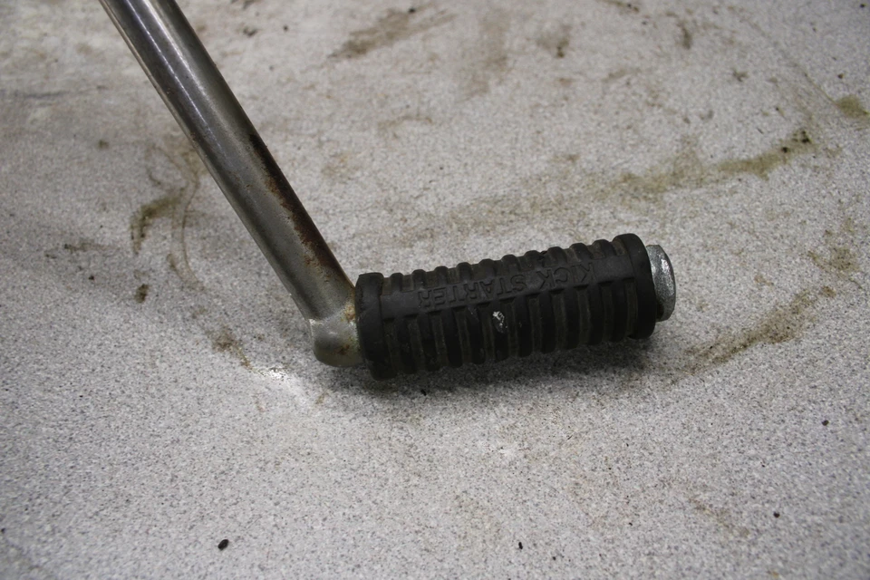 Honda CB750K 750 1977 cuatro palanca de pedal de arranque Q8-0678, LW Foto 4 de 4