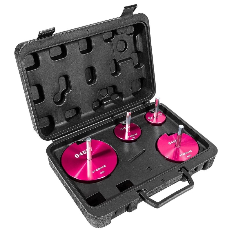 Professional PVC Pipe Fitting Reamer PVC Pipe Reamer Easy Residues