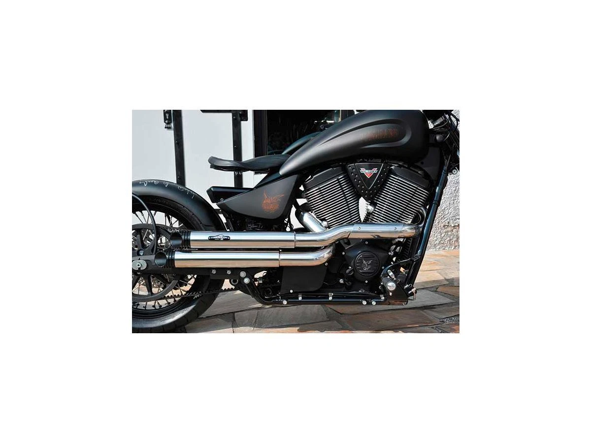 Victory vegas exhaust deals