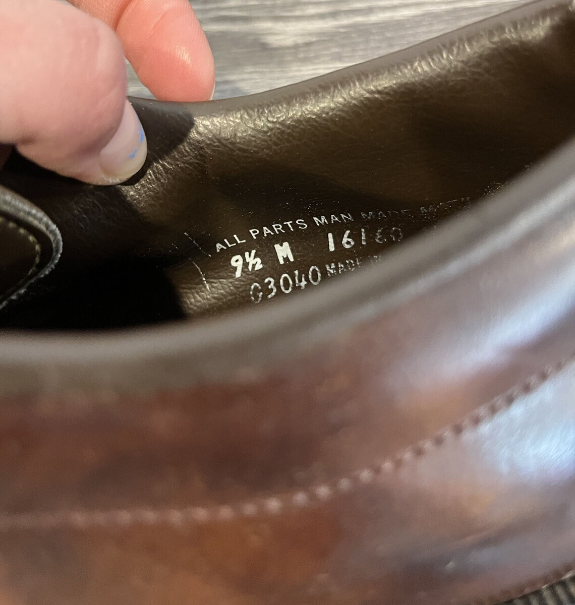Vintage Endicott Johnson Golf Shoes Men's Brown Leather Size Vintage Endicott Johnson Golf Shoes Men's Brown Leather Size