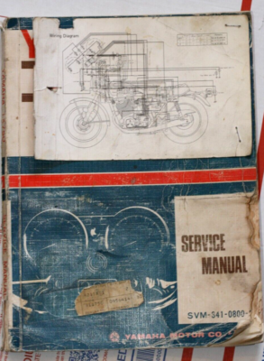 YAMAHA TX750 SERVICE MANUAL FREE SHIPPING | eBay