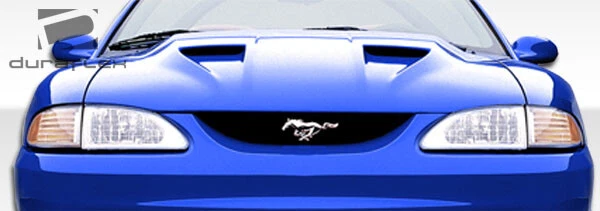 For 1994-1998 Mustang Duraflex Mach 1 Hood - 1 Piece Foto 3 de 4