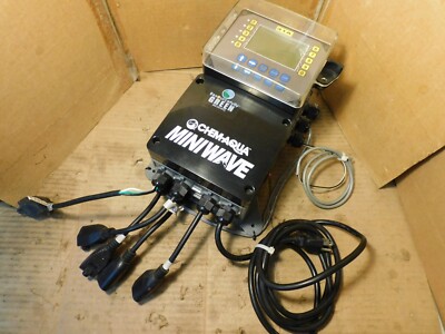 ADVANTAGE CONTROLS SWCF3E CHEM-AQUA MINIWAVE WASTE WATER CONTROL UNIT 100/240VAC