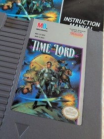 Time Lord (Nintendo Entertainment System, 1990) NES con manual nes 