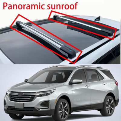 2PCS Panoramic sunroof Cross Bar Crossbar Fits For Chevrolet