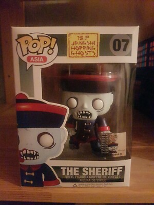 Funko POP Asia Jiang Shi Hopping Ghosts The Sheriff #07