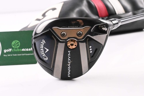 Callaway Paradym Triple Diamond #3+ Wood / 13.5 Degree / Stiff Flex Kai'li White - Picture 2 of 9