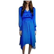 NWT 	MICHAEL KORS WOMENS JACQUARED ZEBRA-PRINT ROYAL Varies