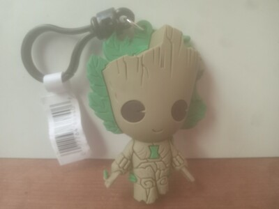 We Are Groot Series 2 Collectors Bag Clip Black Widow