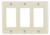 Bryant Electric Np263la 3-gang 3 Decorator/gfci Wall Plate Light Almond on sale Bryant Electric Np263la 3-gang 3 Decorator/gfci Wall Plate Light Almond on sale