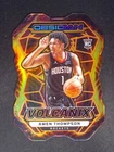 2023-24 Panini Obsidian Amen Thompson #10 RC Rookie Volcanix SSP