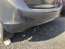 Auspuffblende passend für Opel Meriva B  2010 > 2017 Form Oval aus Edelstahl