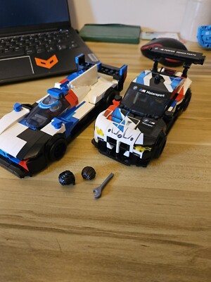 Lego Speed Champions BMW M4/ BMW M Hybrid Twin Pack