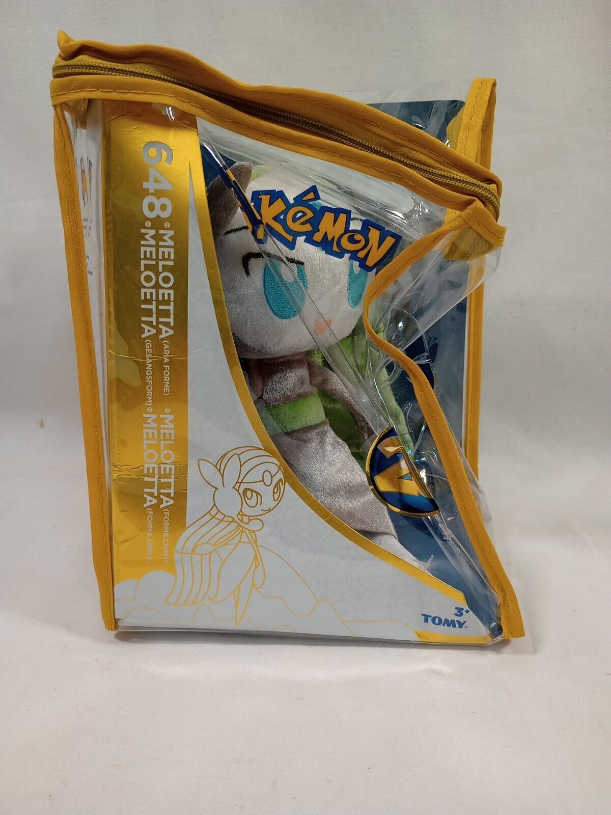 Pokemon 20th Anniversary Meloetta Plush 