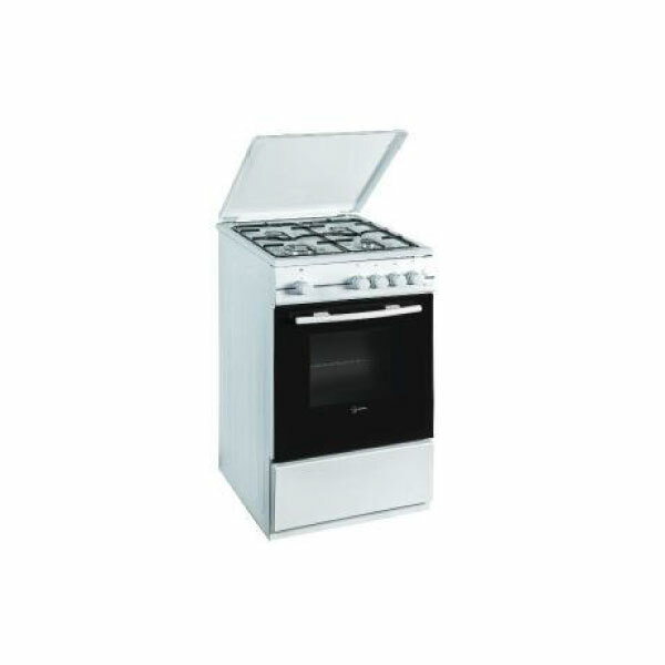 Cucina 50x50 bianca Forno gas Grill elettrico Atgc55e Atlantic Farago' |  Acquisti Online su eBay