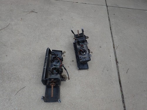 1970 Mercury Cougar hidden headlight assemblies, LH RH, nice! - Picture 14 of 14