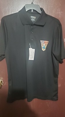 Core 365 by North End Polo Shirt Men's Size Large Black USMA 2017 XVII Black 